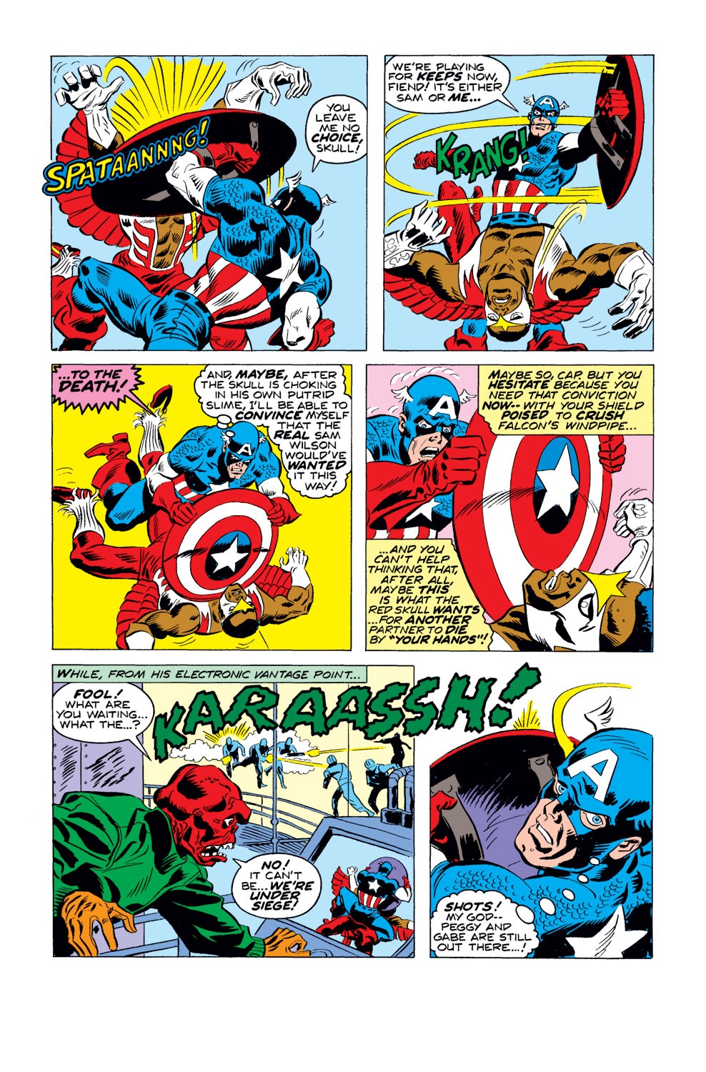 Read online Captain America (1968) comic -  Issue #186 - 16
