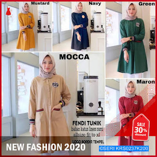 KRS0237K200 Fendi Tunik Terbaru BMGShop