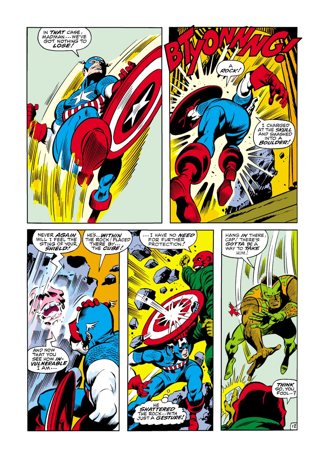 Read online Captain America (1968) comic -  Issue #119 - 13