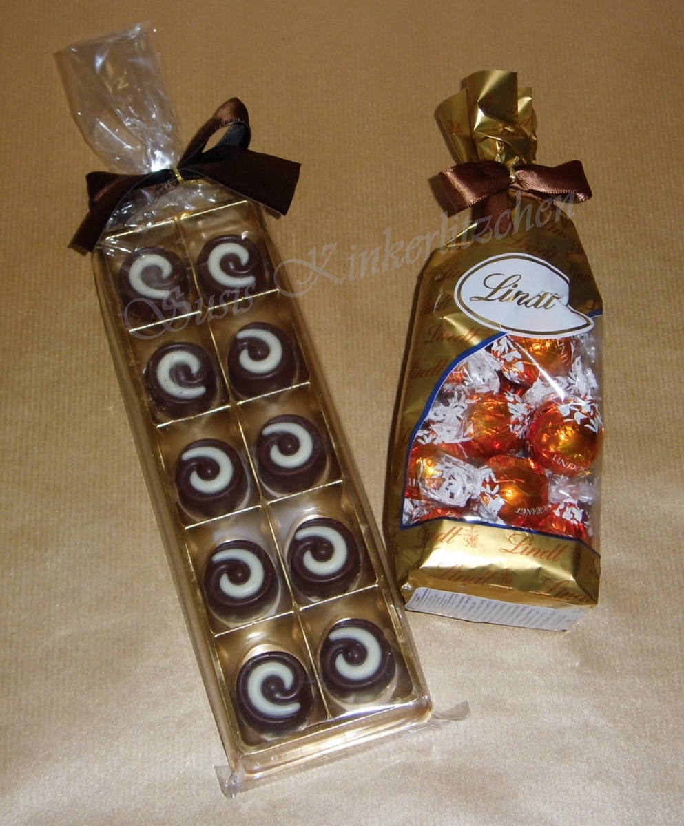Susis Kinkerlitzchen: Lindt Chocoladen Box - September