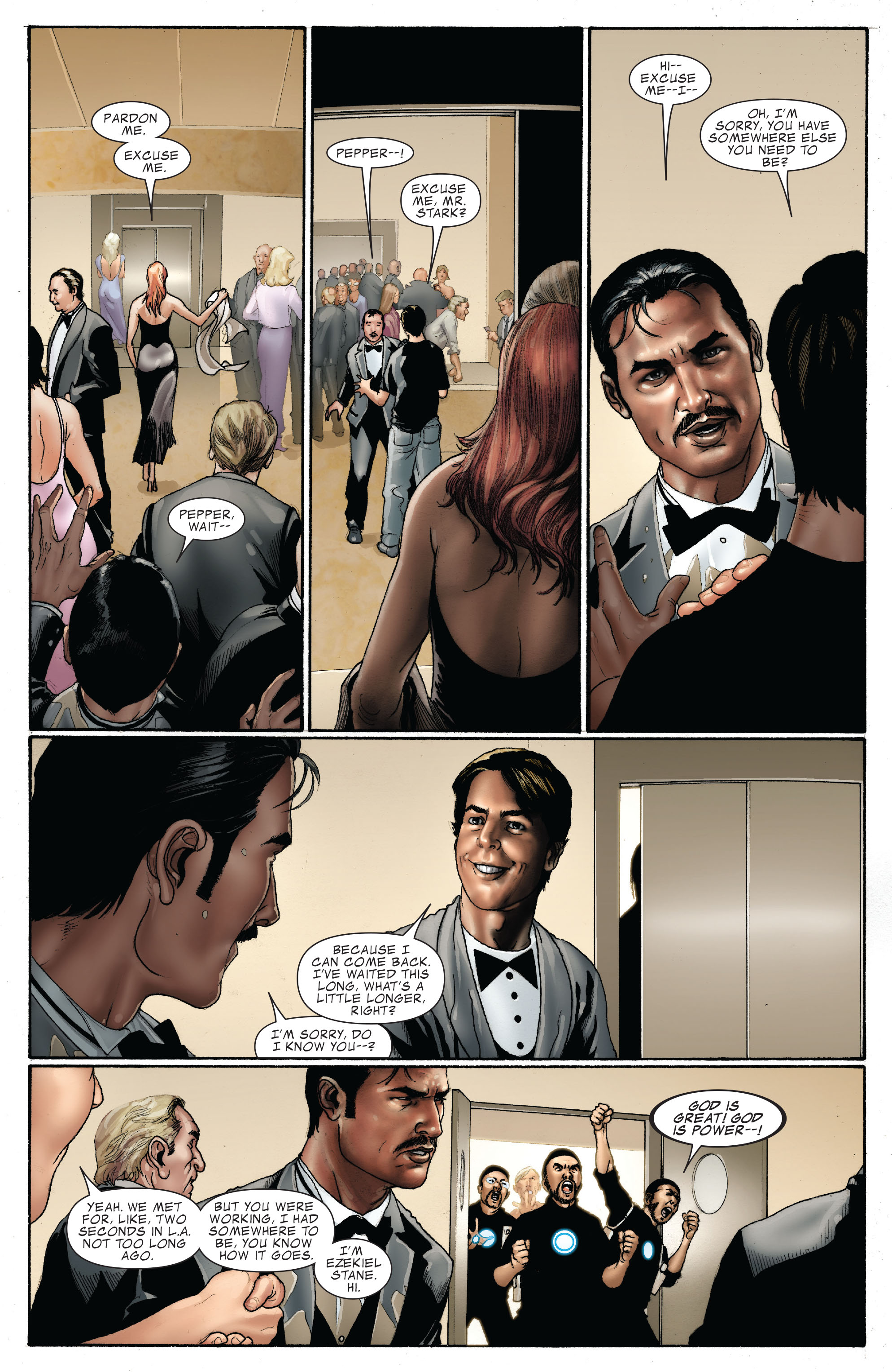 Invincible Iron Man (2008) 2 Page 21