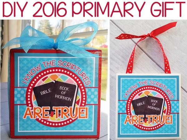 TUTORIAL: DIY 2016 Primary Theme Tile or Block