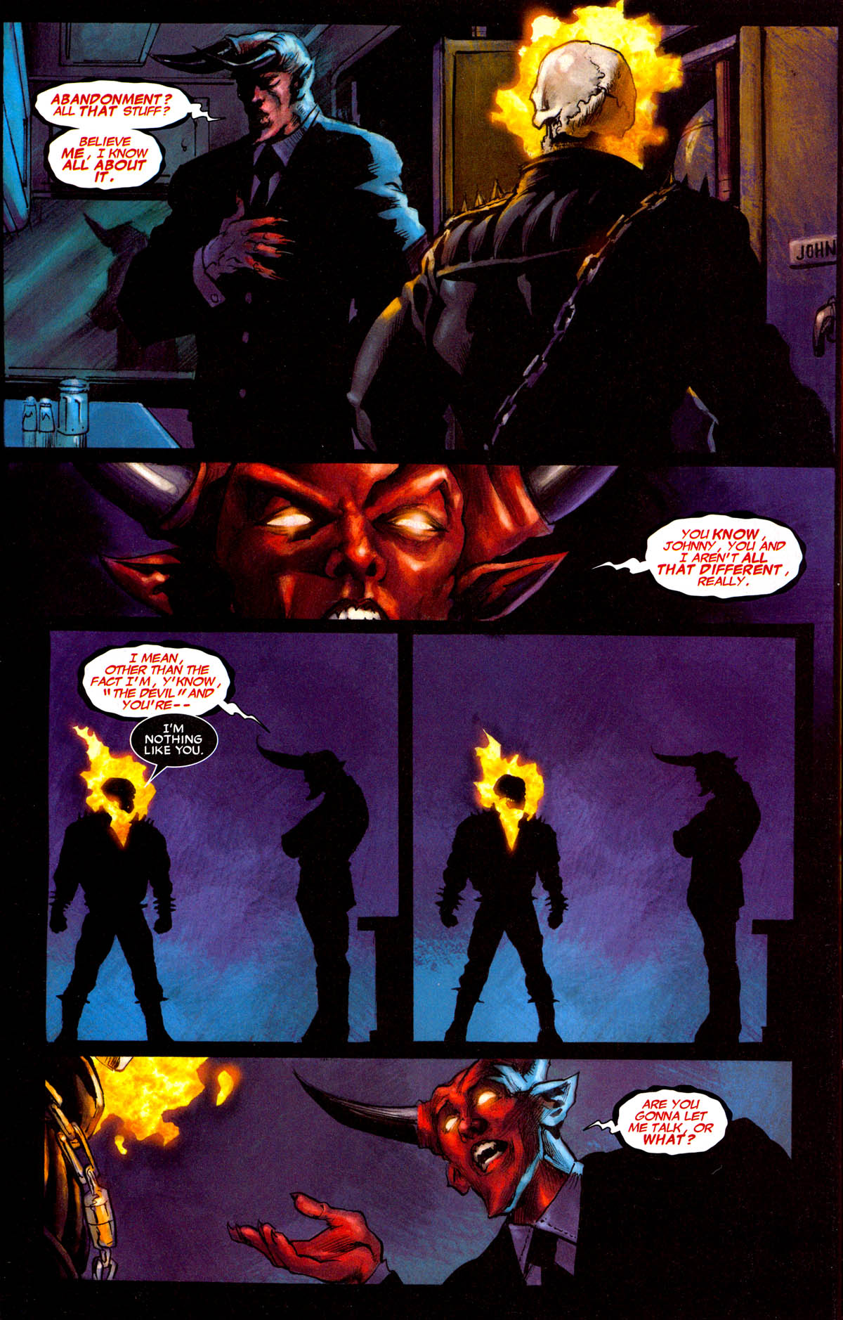 Ghost Rider (2006) issue 5 - Page 32