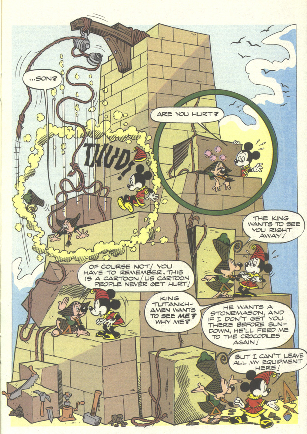 Read online Walt Disney's Donald and Mickey comic -  Issue #23 - 23