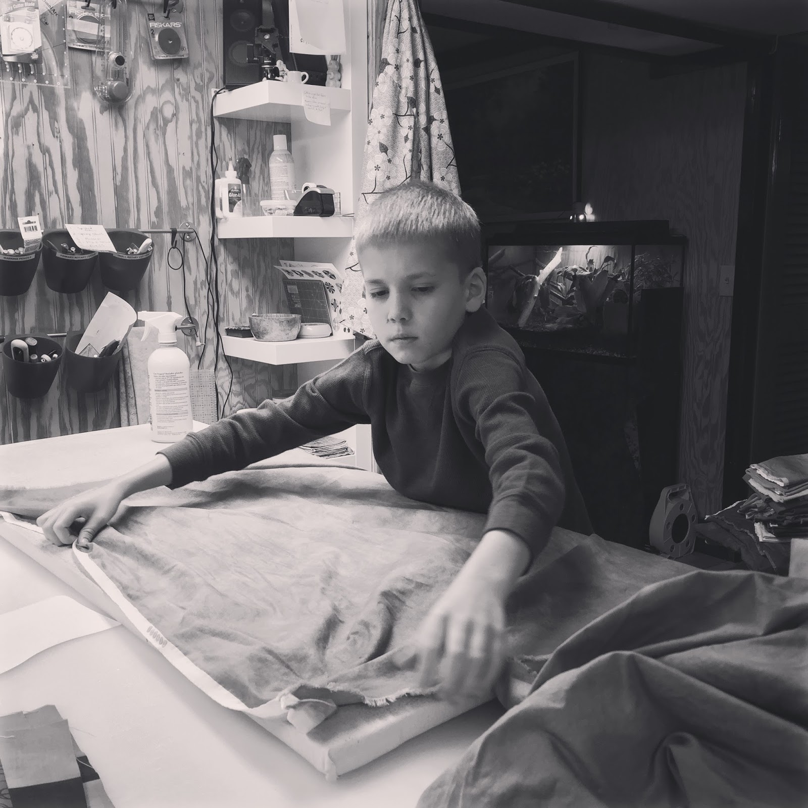 The Free Motion Quilting Project Quilting Basics 1 How to Prewash and