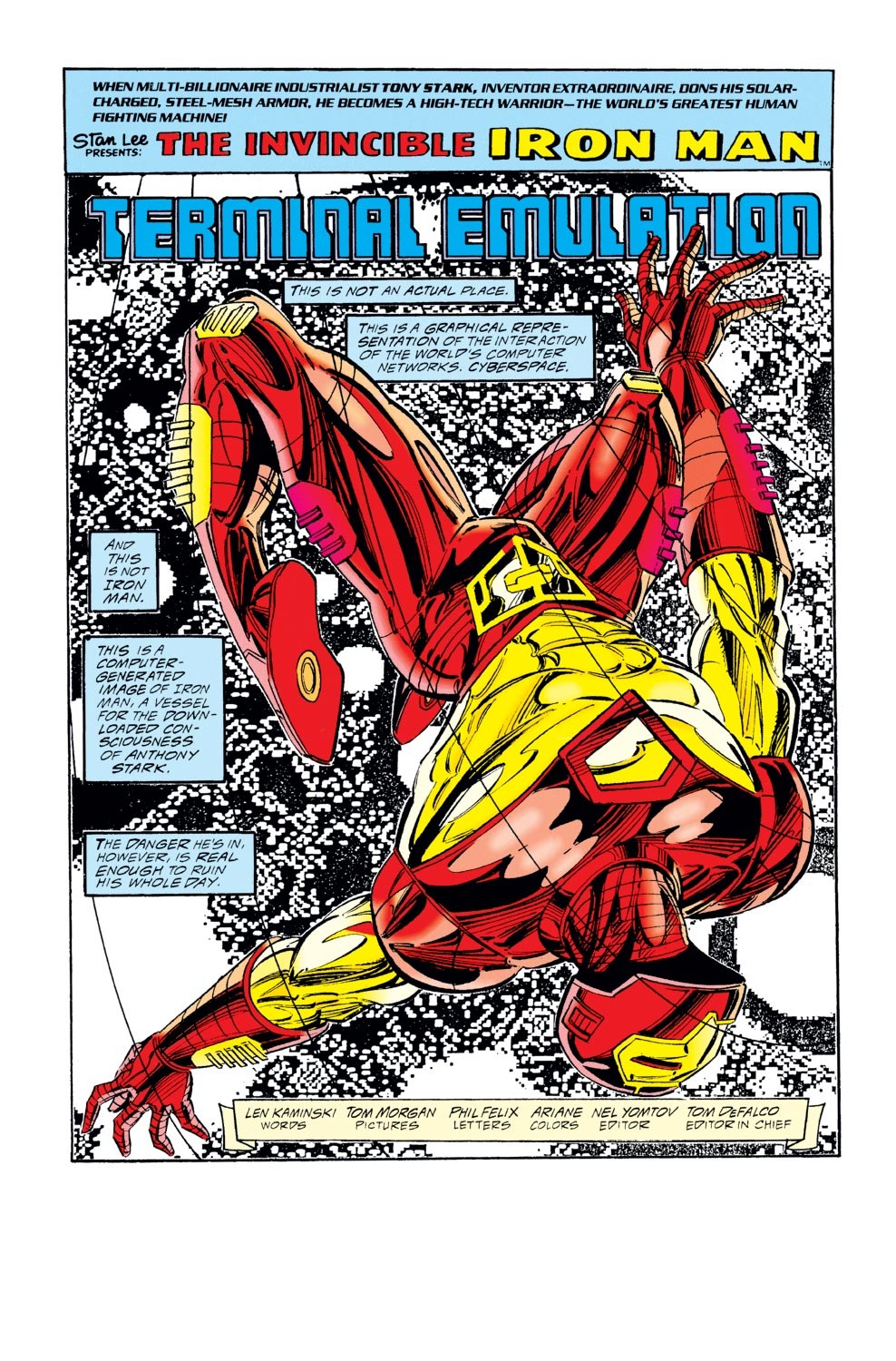 Read online Iron Man (1968) comic -  Issue #308 - 2