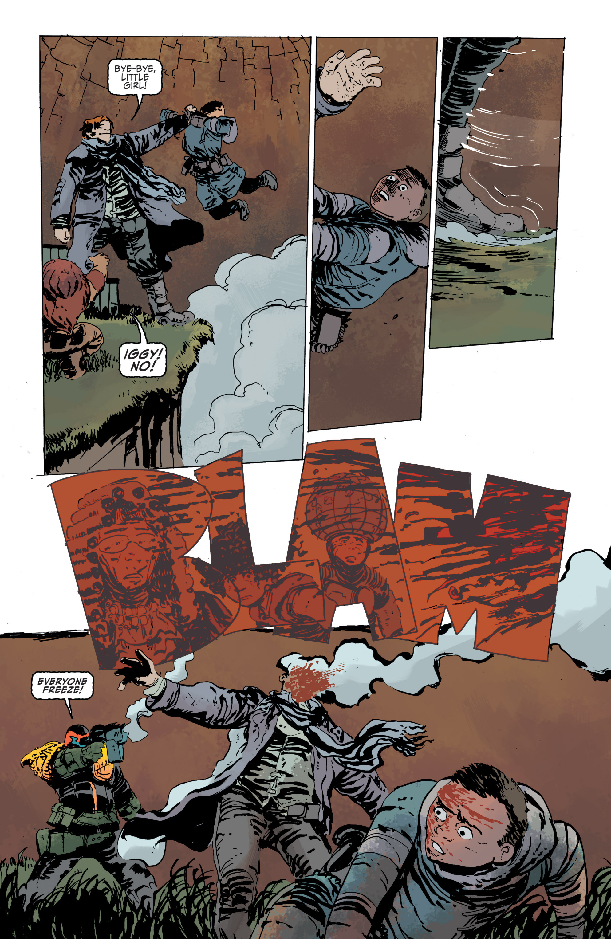 Read online Judge Dredd (2015) comic -  Issue #2 - 20