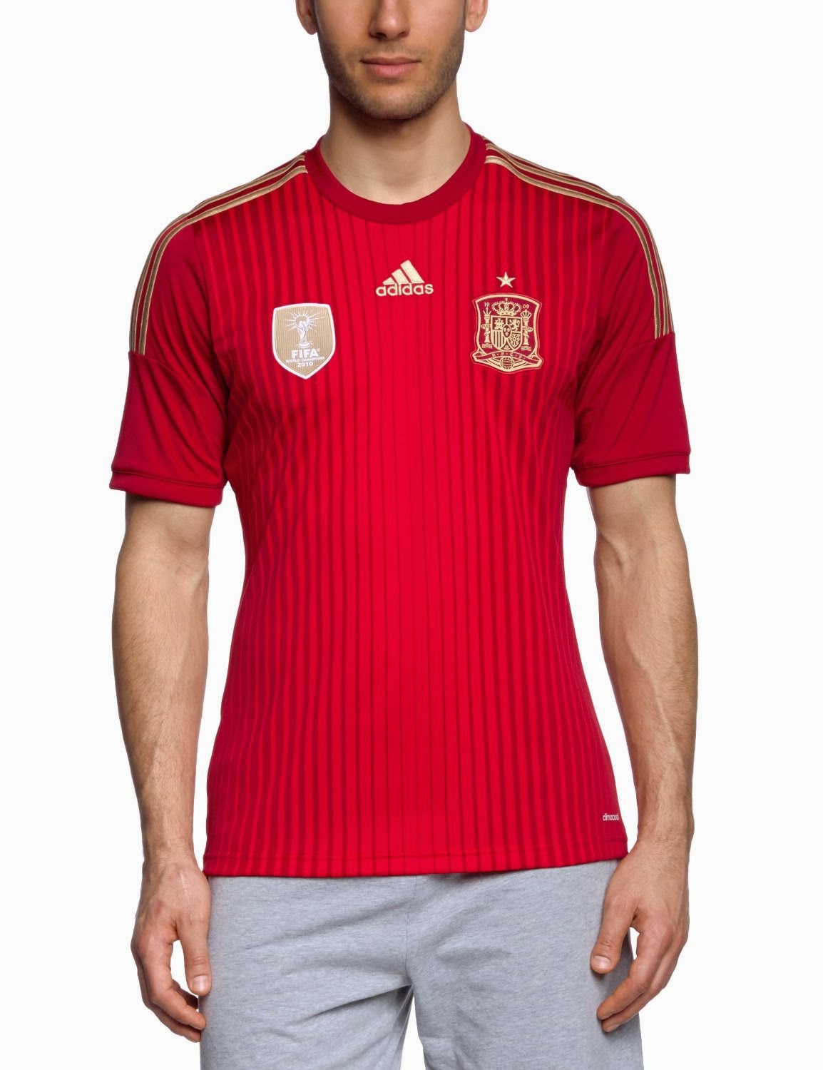 Cadera Generalmente distorsionar Camiseta de la Selección Española 2014 | Blog del Real Madrid