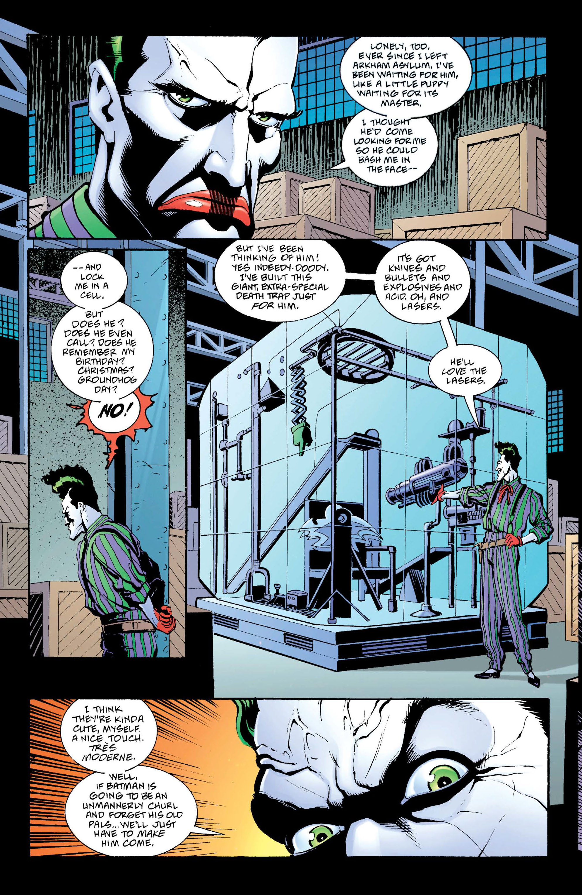 Read online Batman: No Man's Land (2011) comic -  Issue # TPB 1 - 366