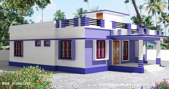 35 SMALL AND SIMPLE BUT BEAUTIFUL HOUSE WITH ROOF DECK