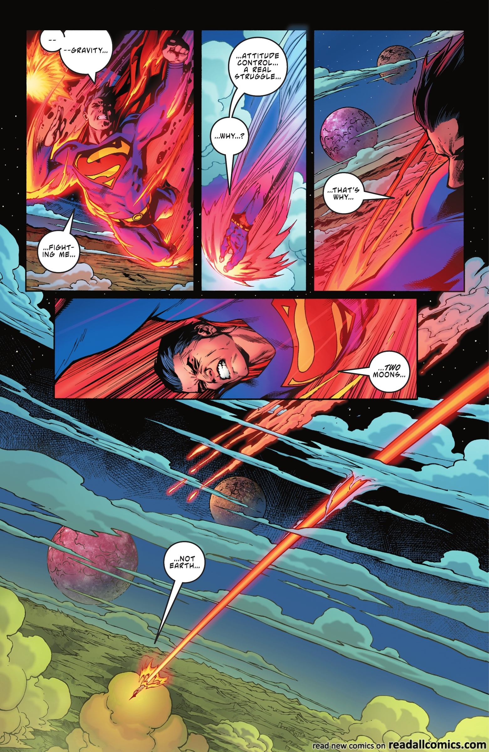 Superman: Lost chapter 2 page 13
