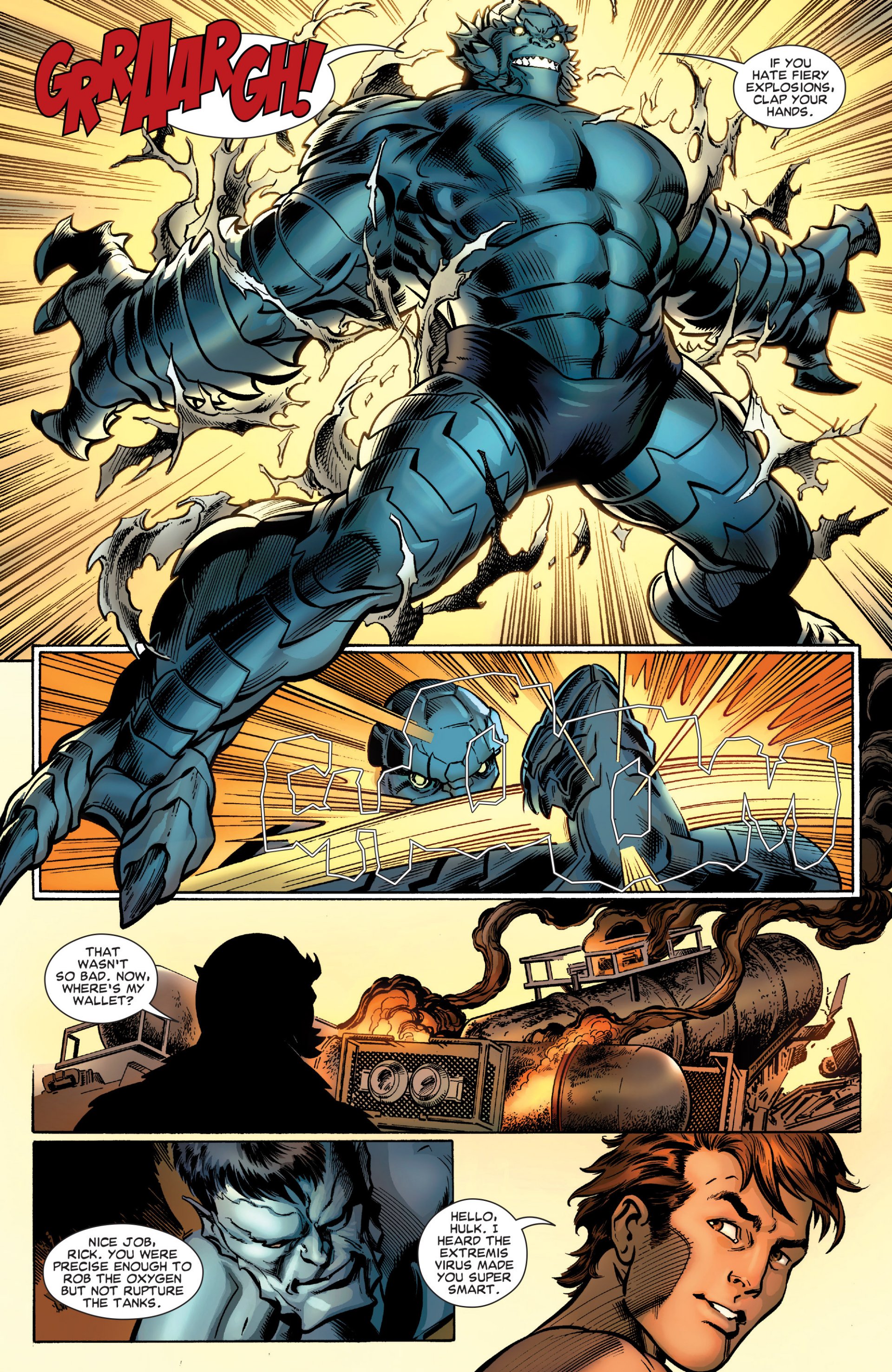Read online Hulk (2014) comic -  Issue #5 - 19