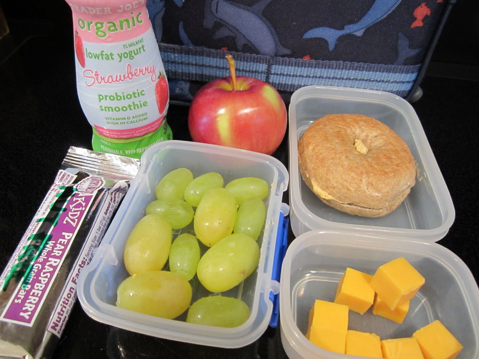 The Full Plate Blog: more lunchbox ideas