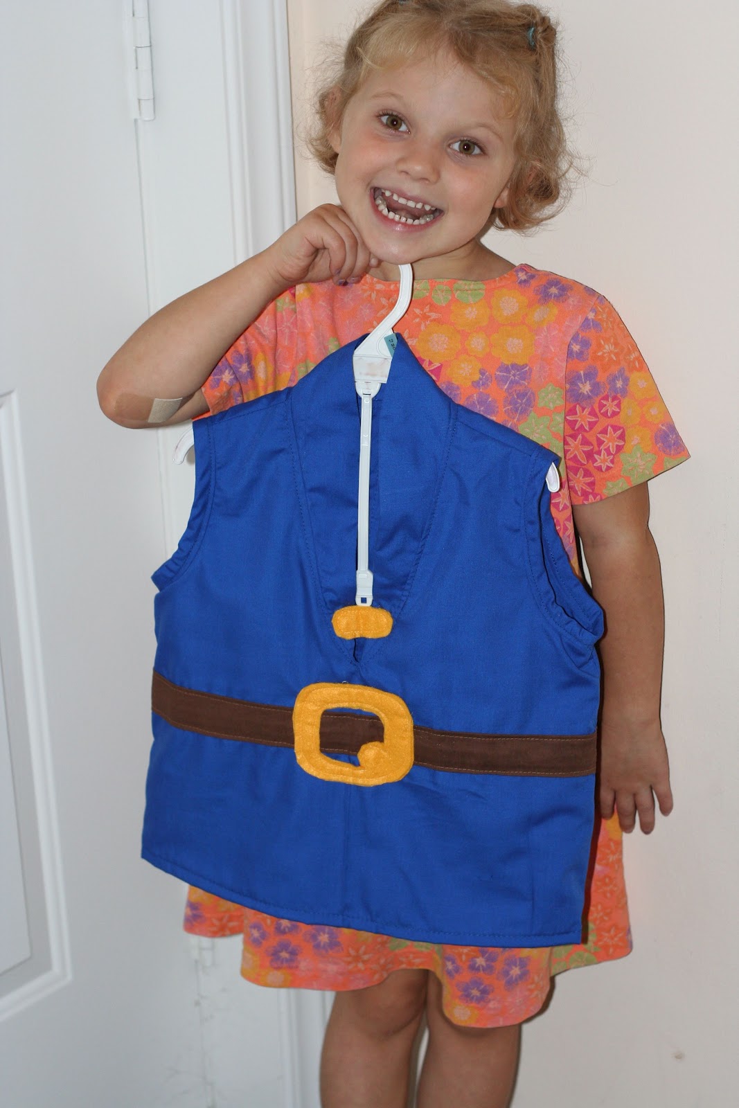 Bouncing Blossom Designs Gnomeo & Juliet Costume from Halloween 2011