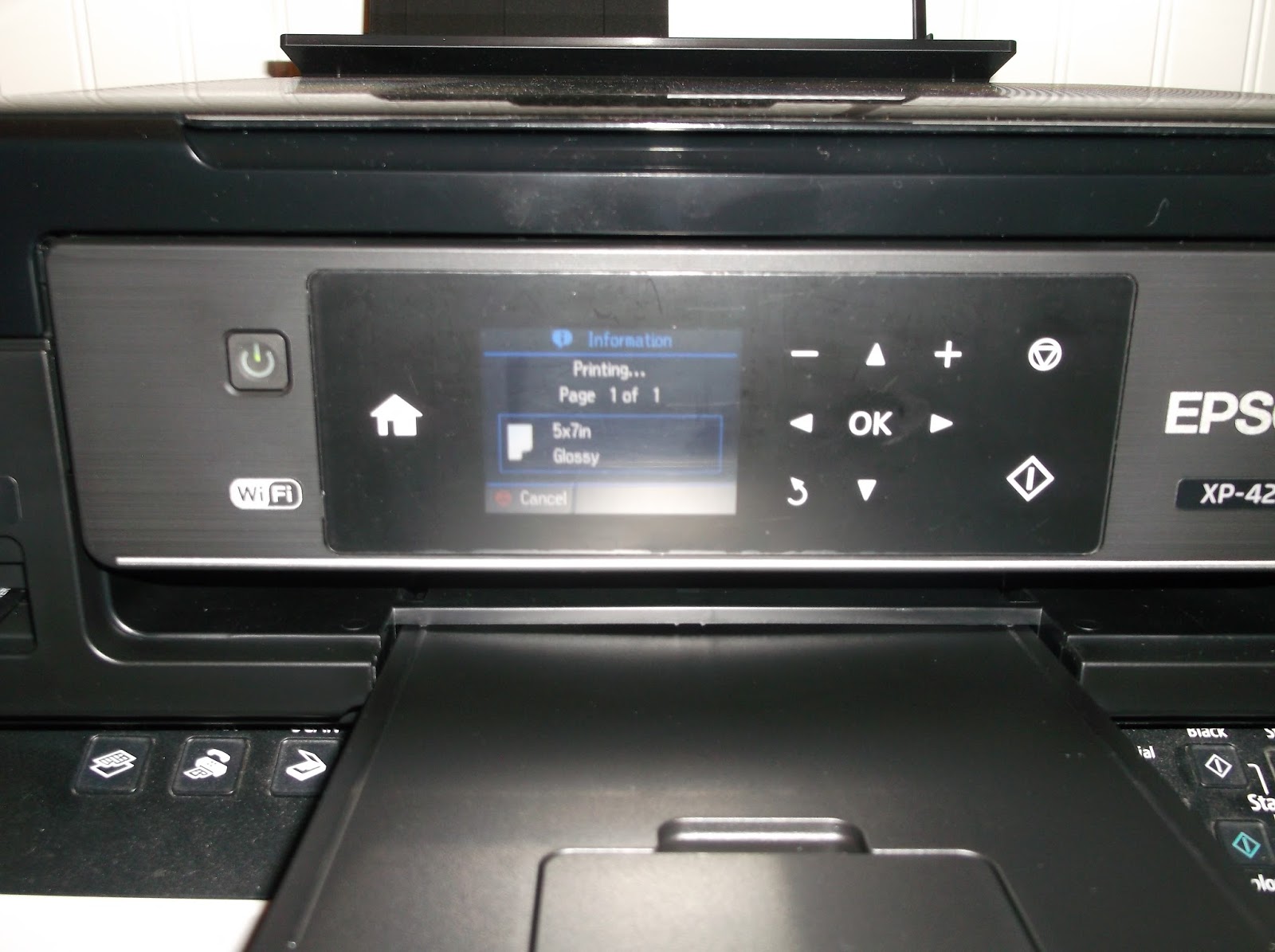 Missy's Product Reviews Epson XP 420 Small in one printer