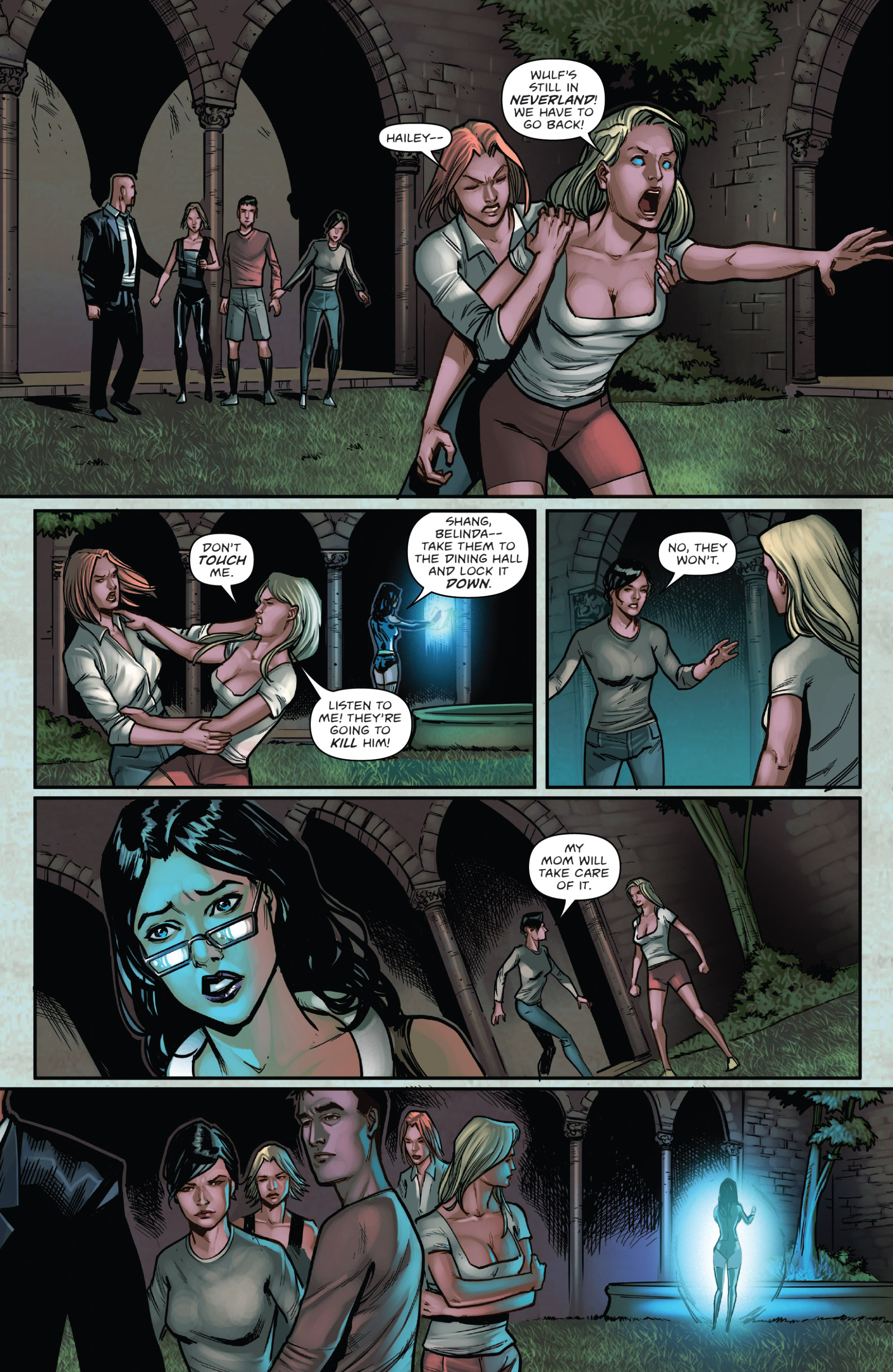 Grimm Fairy Tales (2005) issue 105 - Page 3