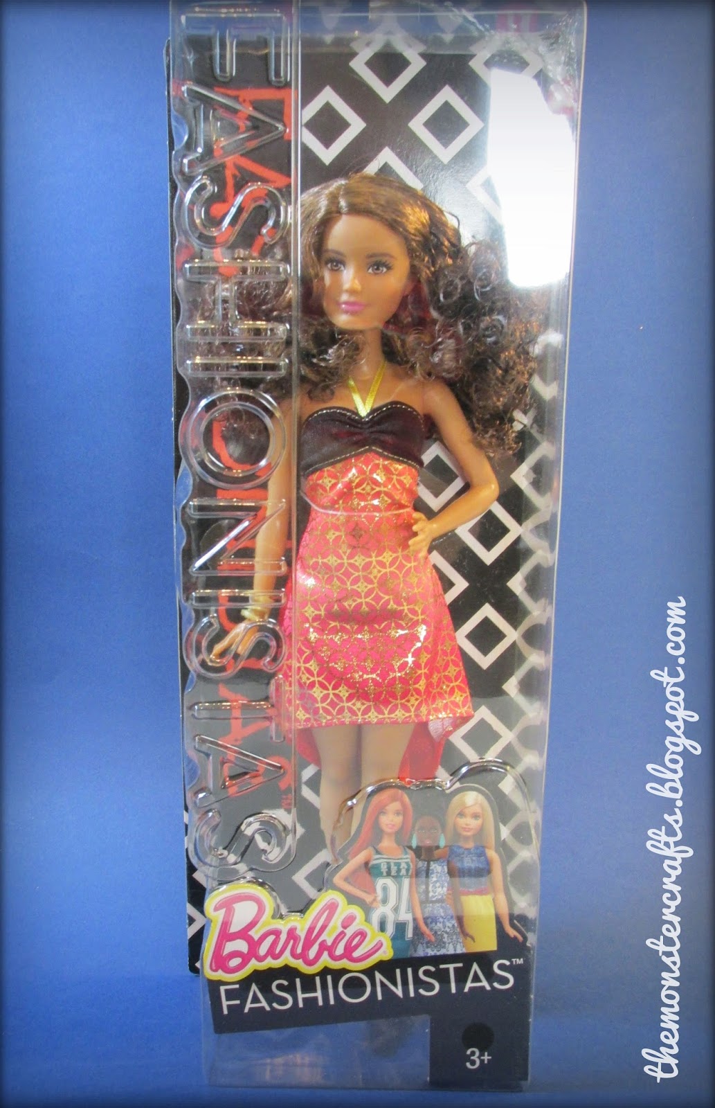Barbie Fashionistas Doll - Crazy For Coral