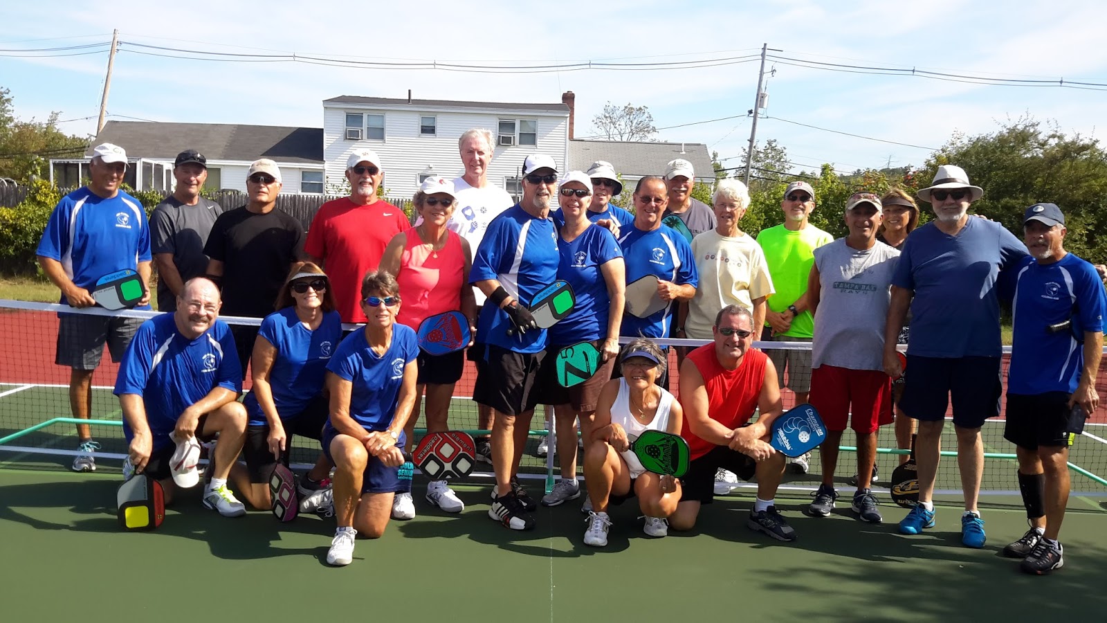 Boston Pickleball West Peabody Blooms