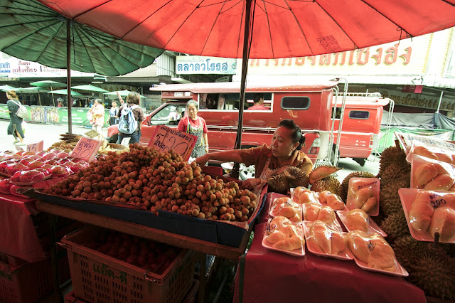 Mercato Talat warorot-Chiang Mai