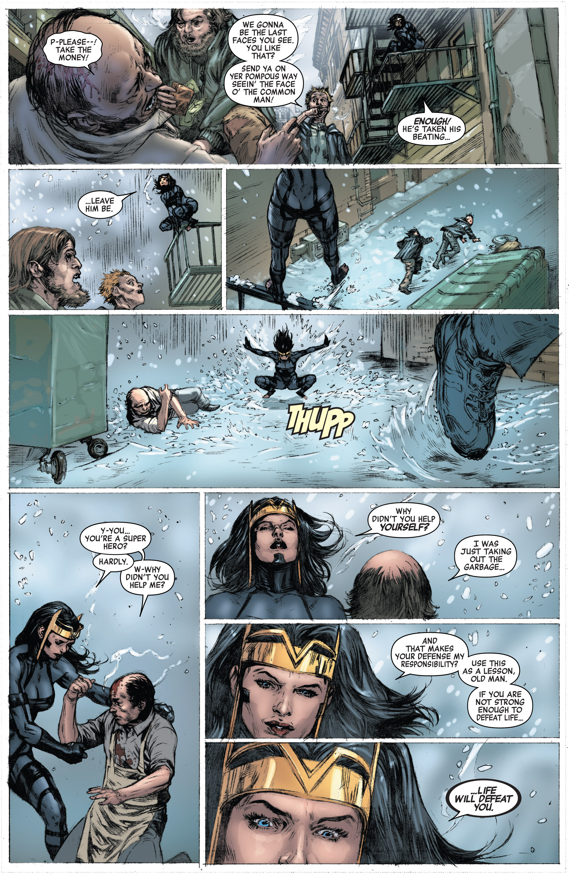Read online Captain America (2013) comic -  Issue #16 - 8