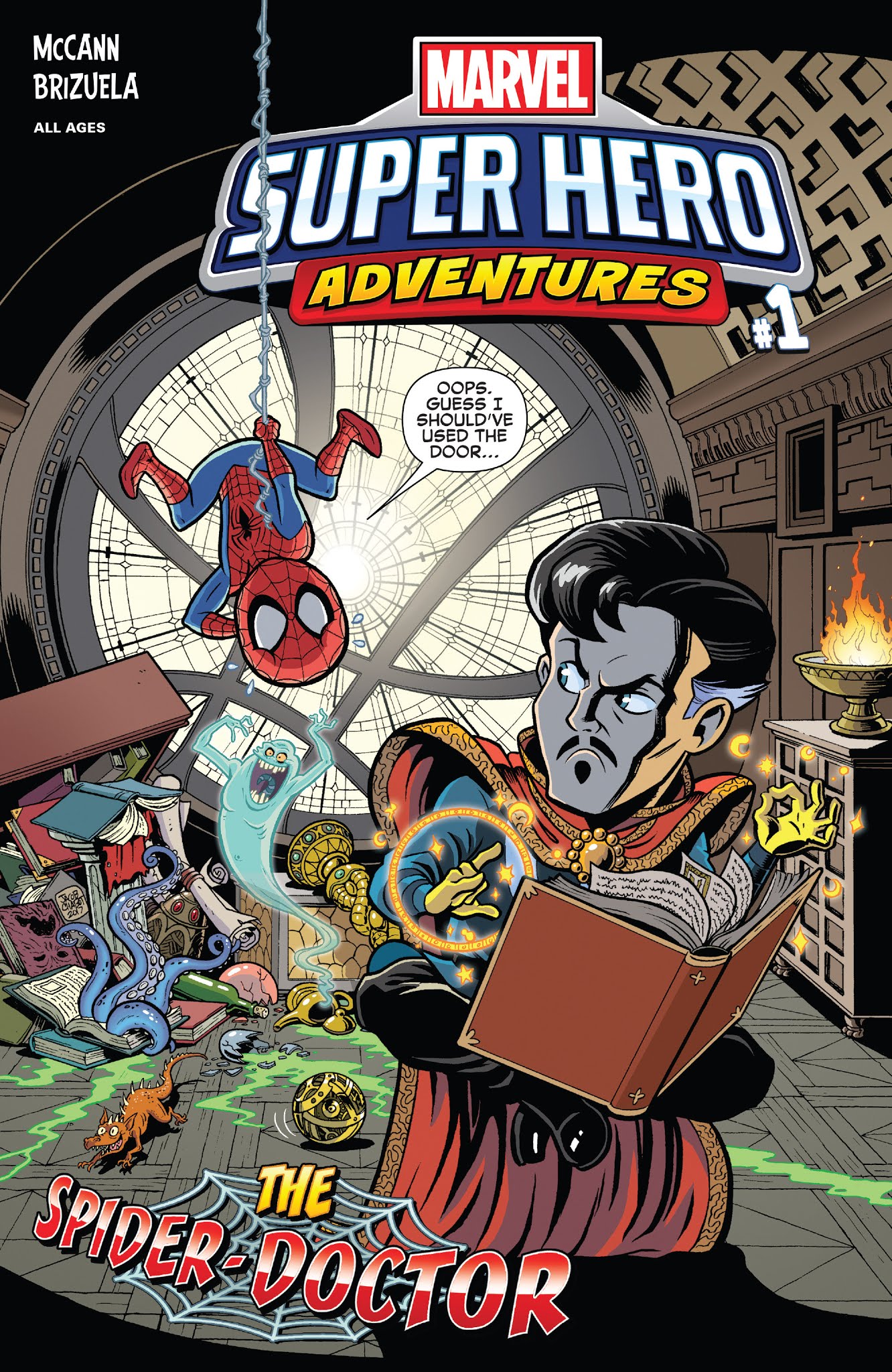 Read online Marvel Super Hero Adventures: The Spider-Doctor comic -  Issue # Full - 1