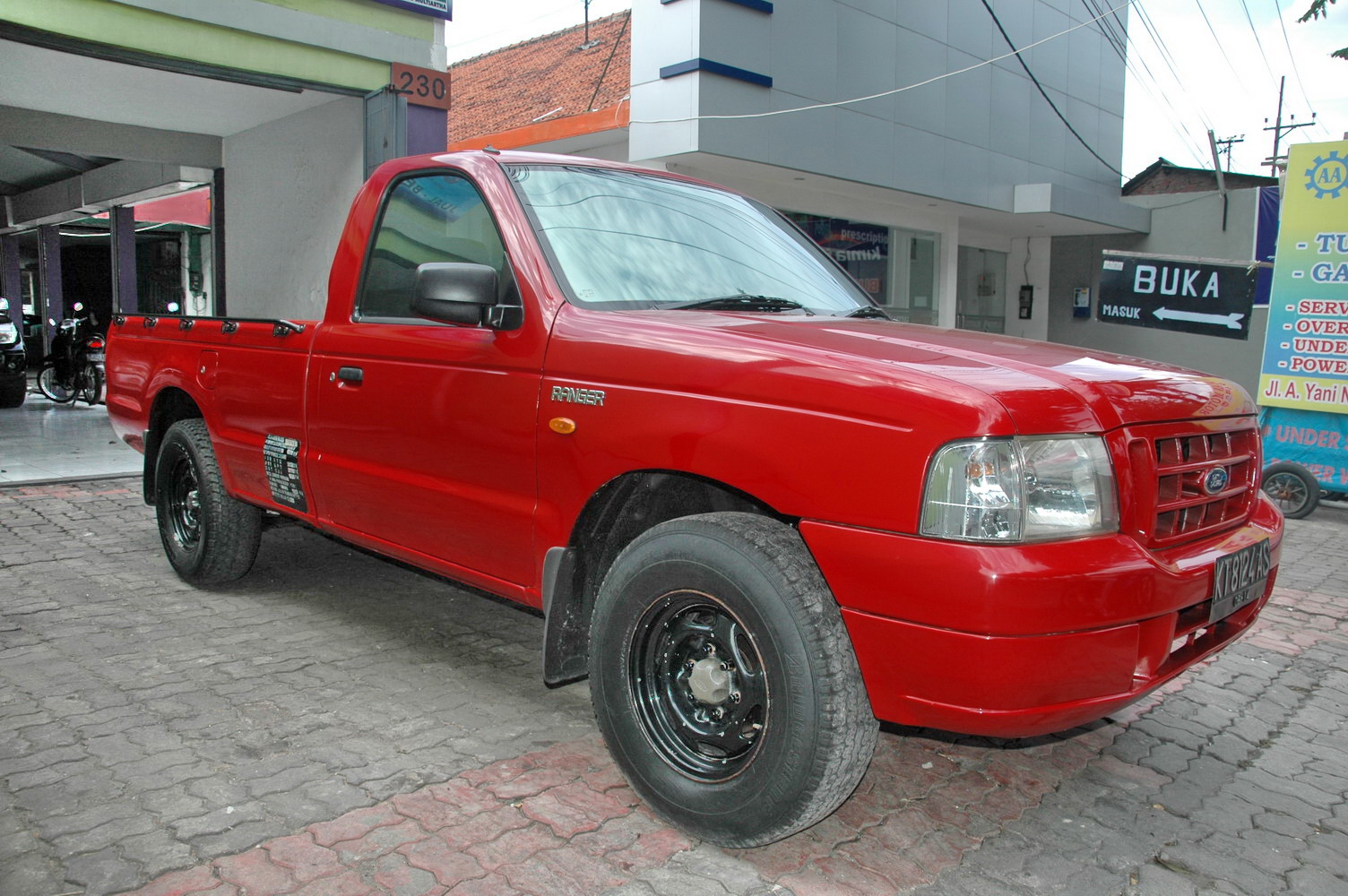 automoda: FORD RANGER 2004 SINGLE CABIN 4X2 (PICK UP) SOLD