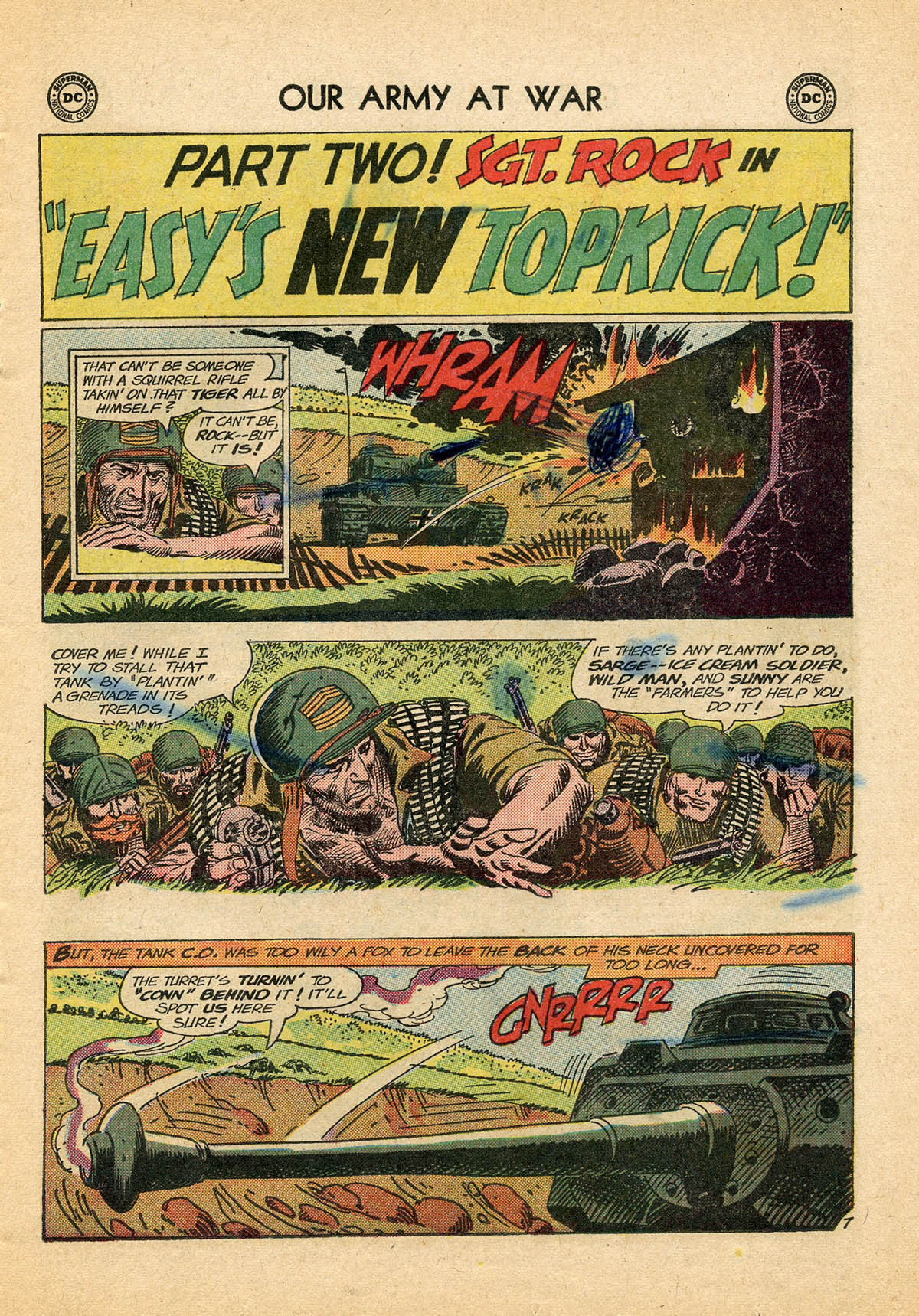 Read online Our Army at War (1952) comic -  Issue #142 - 11