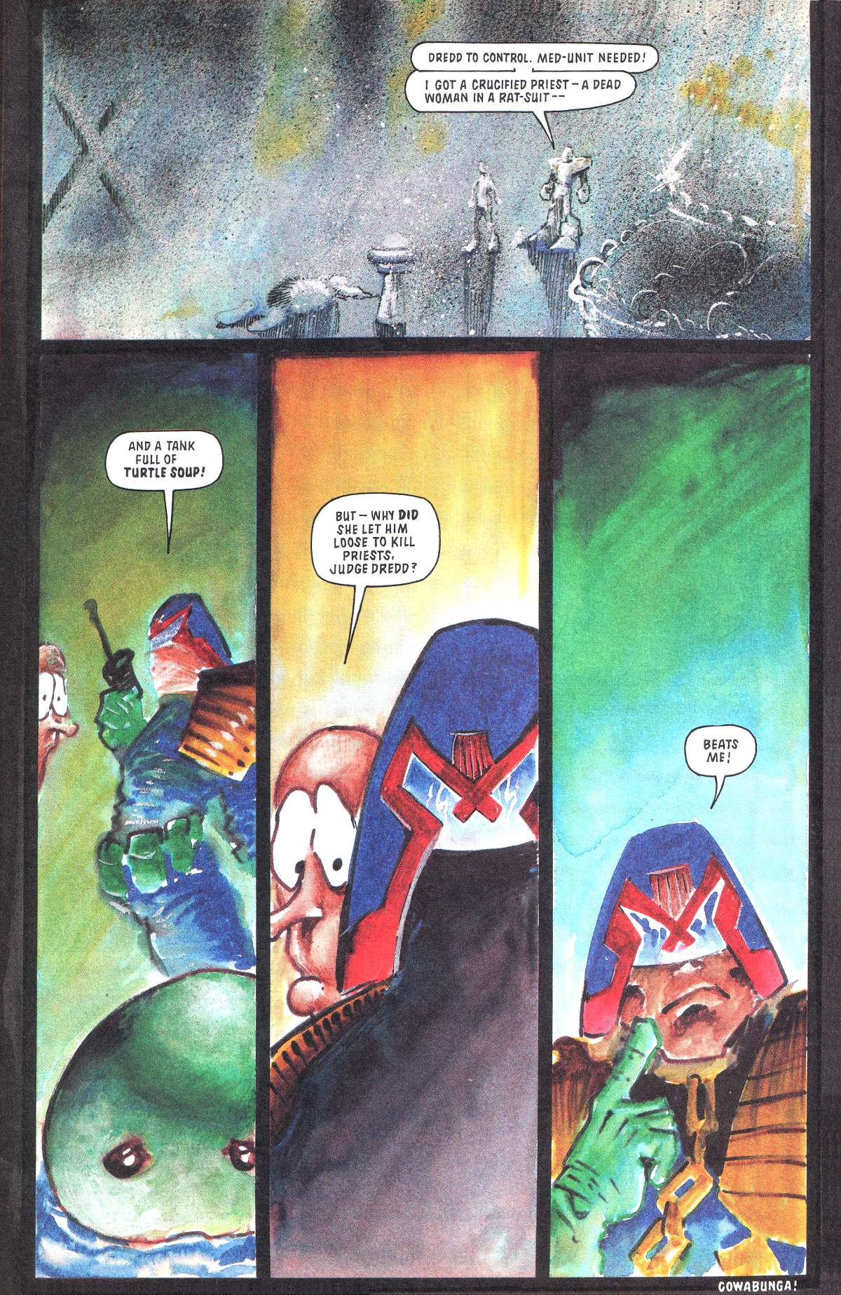 Read online Judge Dredd: The Complete Case Files comic -  Issue # TPB 17 (Part 1) - 67