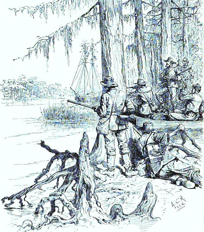 Civil War Navy Sesquicentennial Farragut's Punitive Raid on Donaldsonville