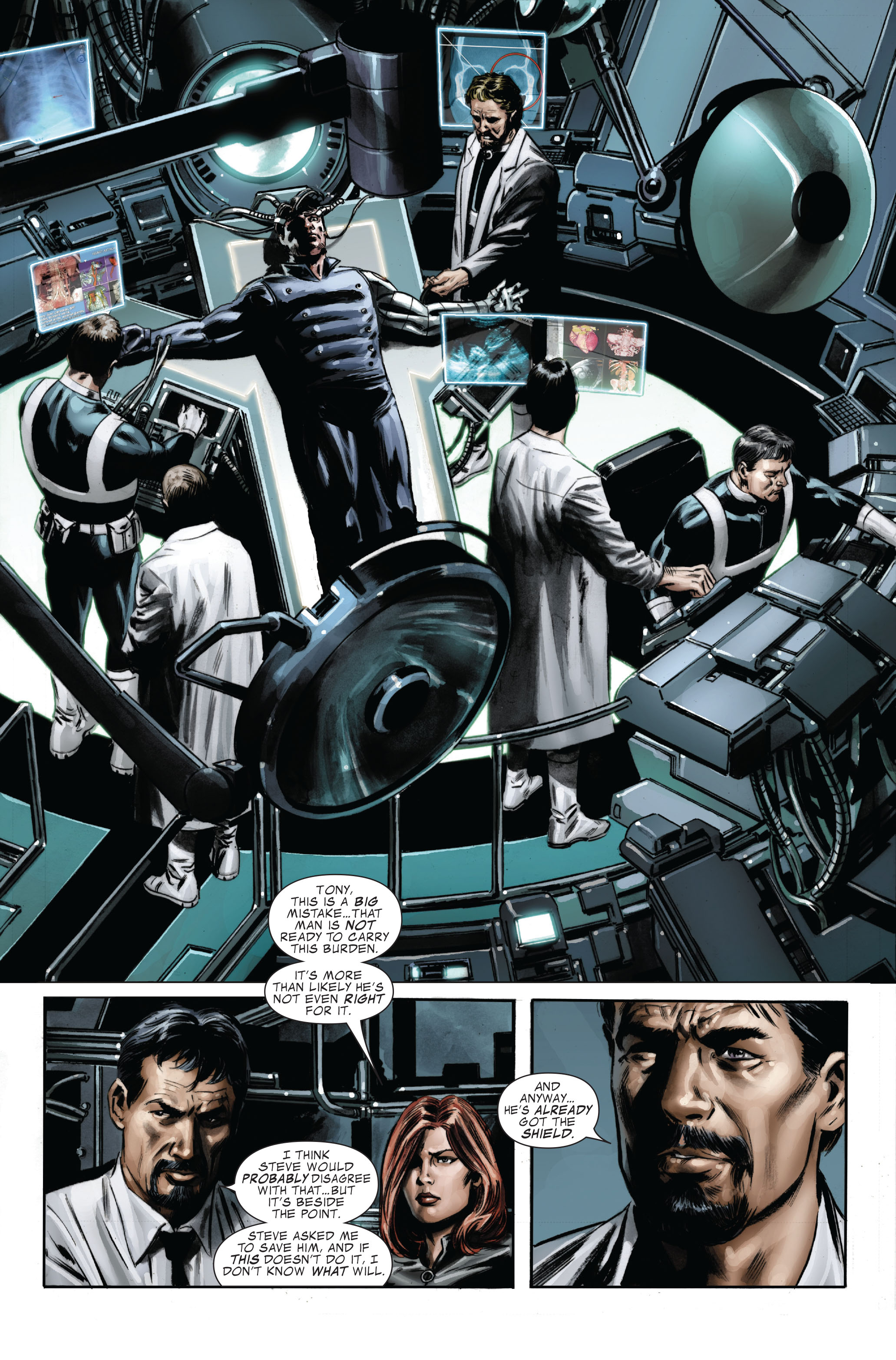 Read online Captain America (2005) comic -  Issue #33 - 25
