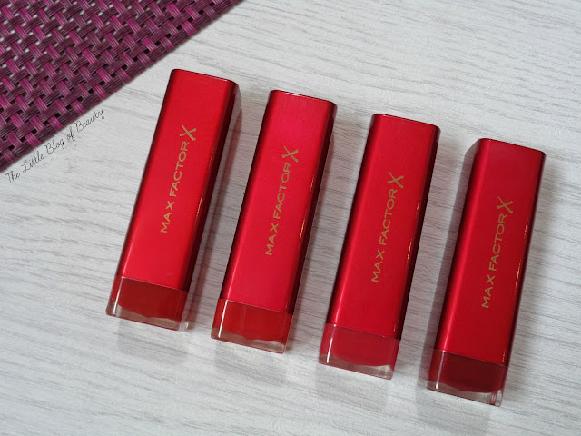 Max Factor Marilyn Monroe lipstick collection