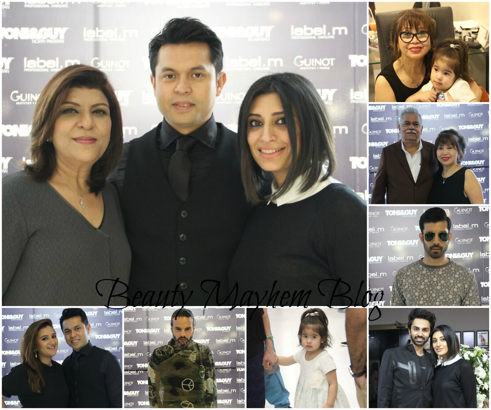 A Sunday Well Spent Toni Guy North Pakistan 7 Years Celebrations Relaunch Beauty Mayhem