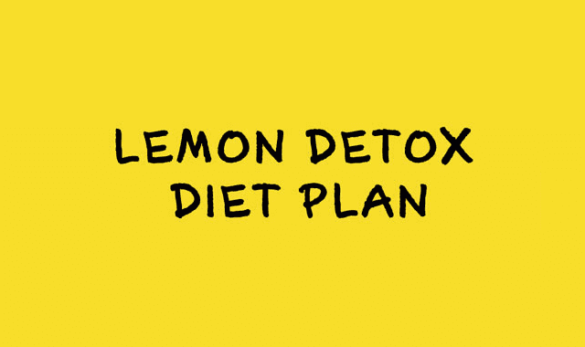 Image: Lemon Detox Diet – Are You Ready for 10 Day Lemon Fast?