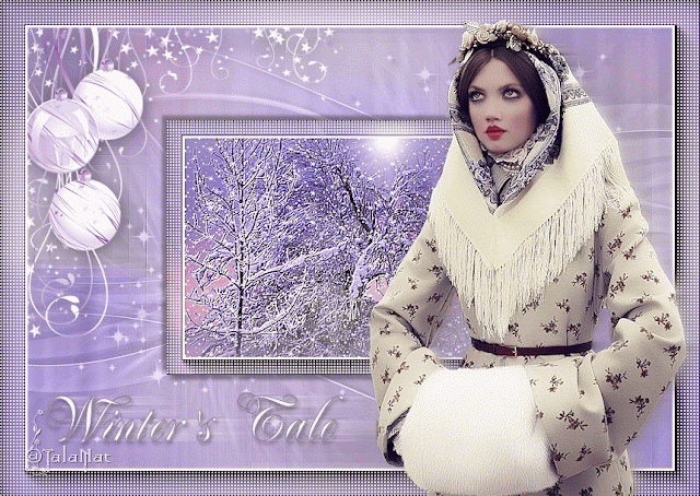 winter wear with gown