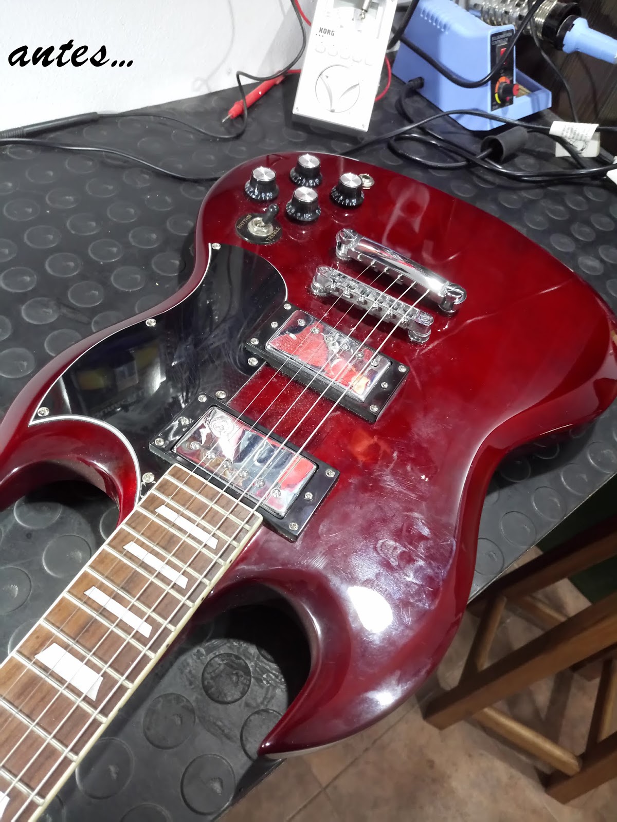 Parker Les Paul Custom - Comprá en San Juan