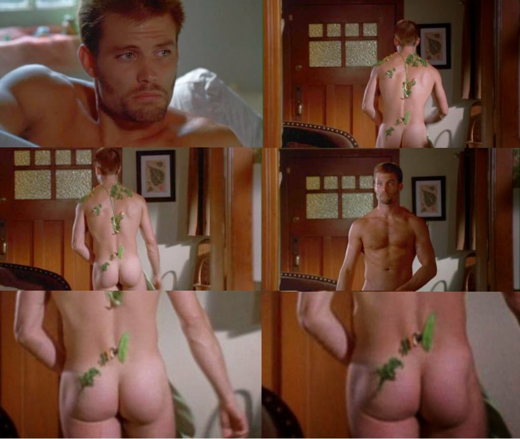 Casper Van Dien naked bum in Partners-reloaded as requested! 