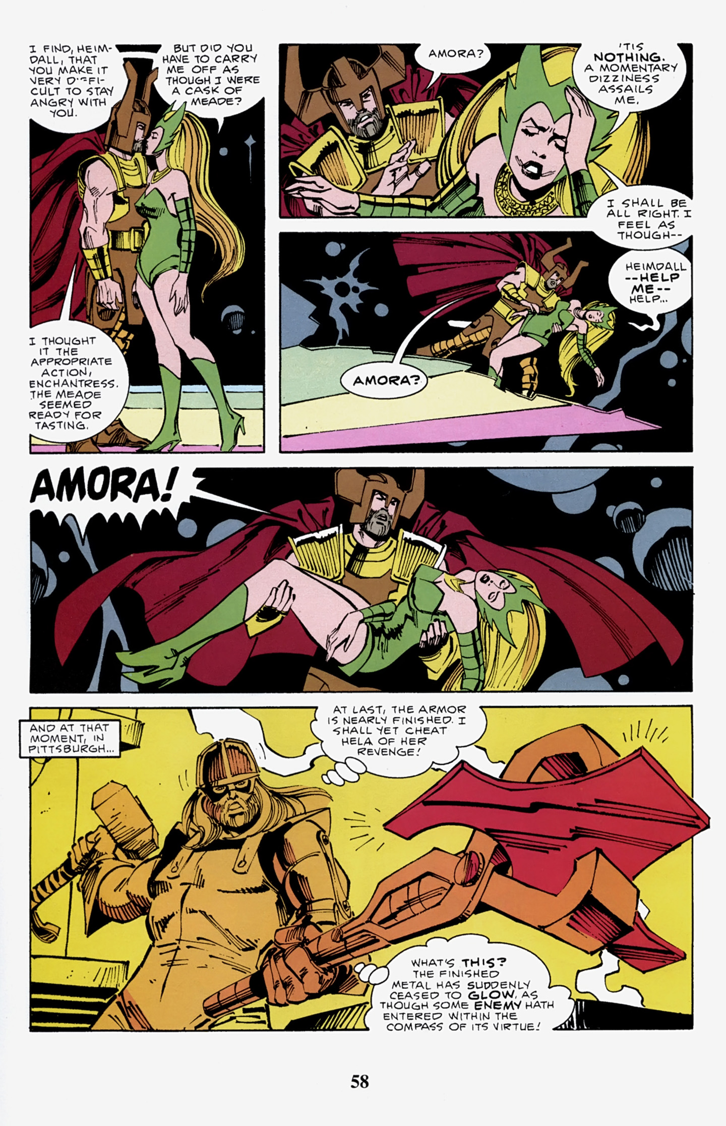 Read online Thor Visionaries: Walter Simonson comic -  Issue # TPB 5 - 60