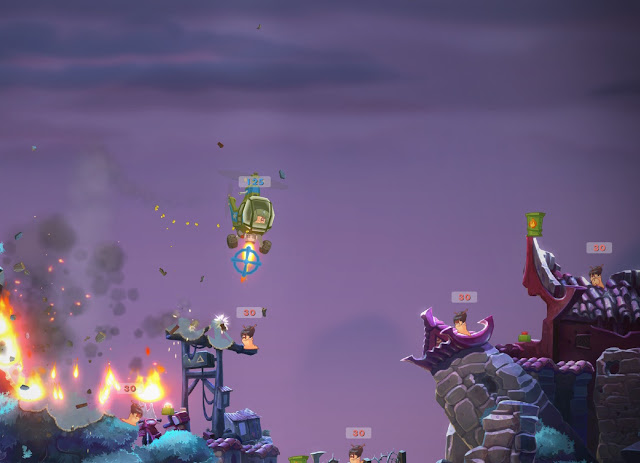 Worms WMD review