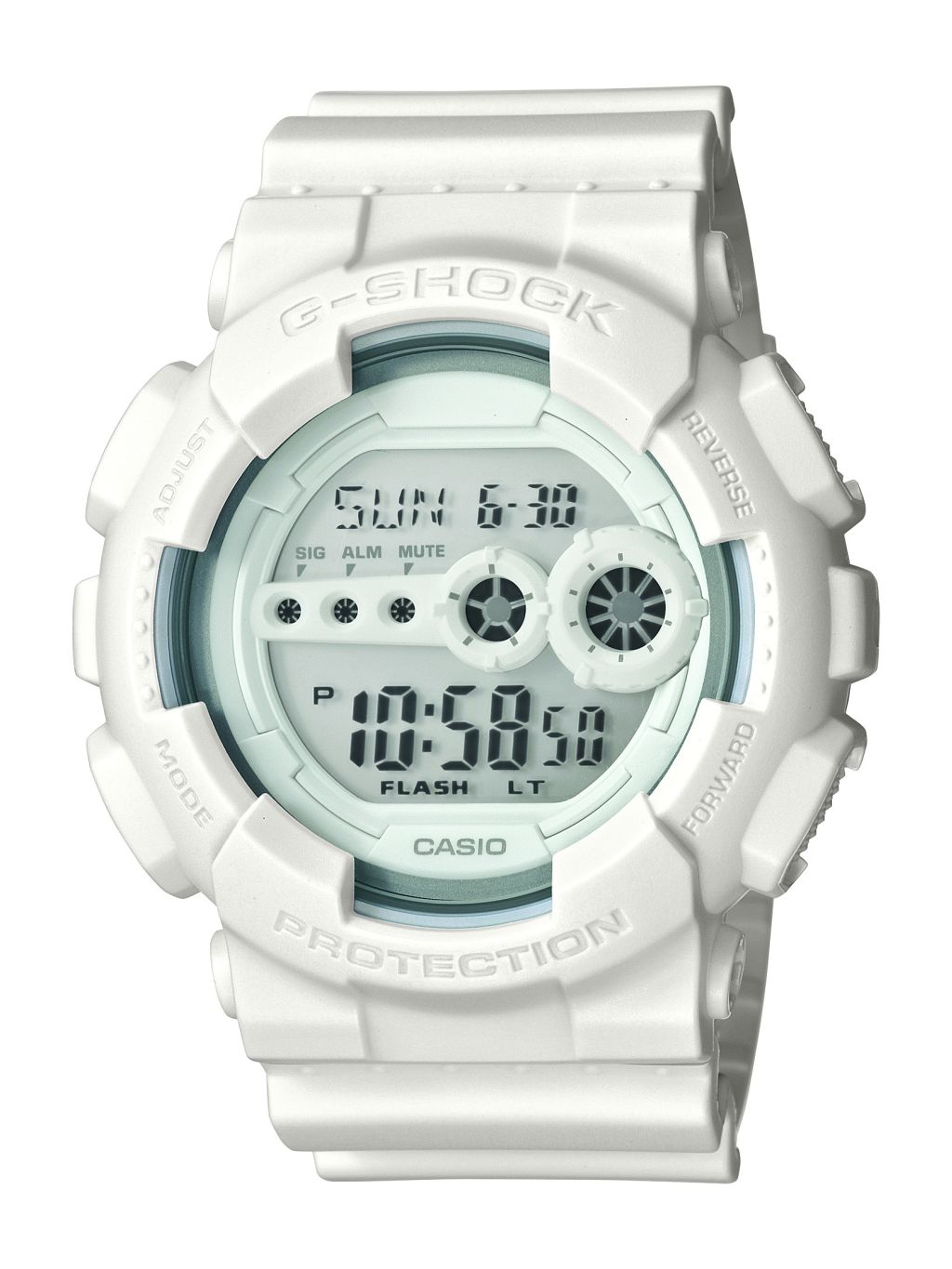 Zona Casio: Nuevo Casio G-Shock GDF-100BB minimalista