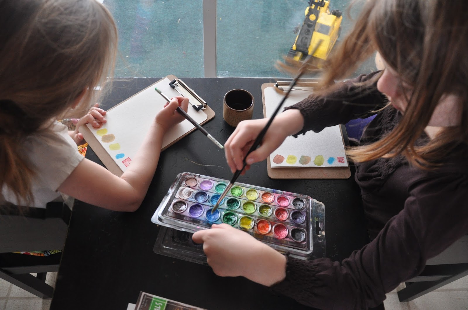 Limited Palette Landscape