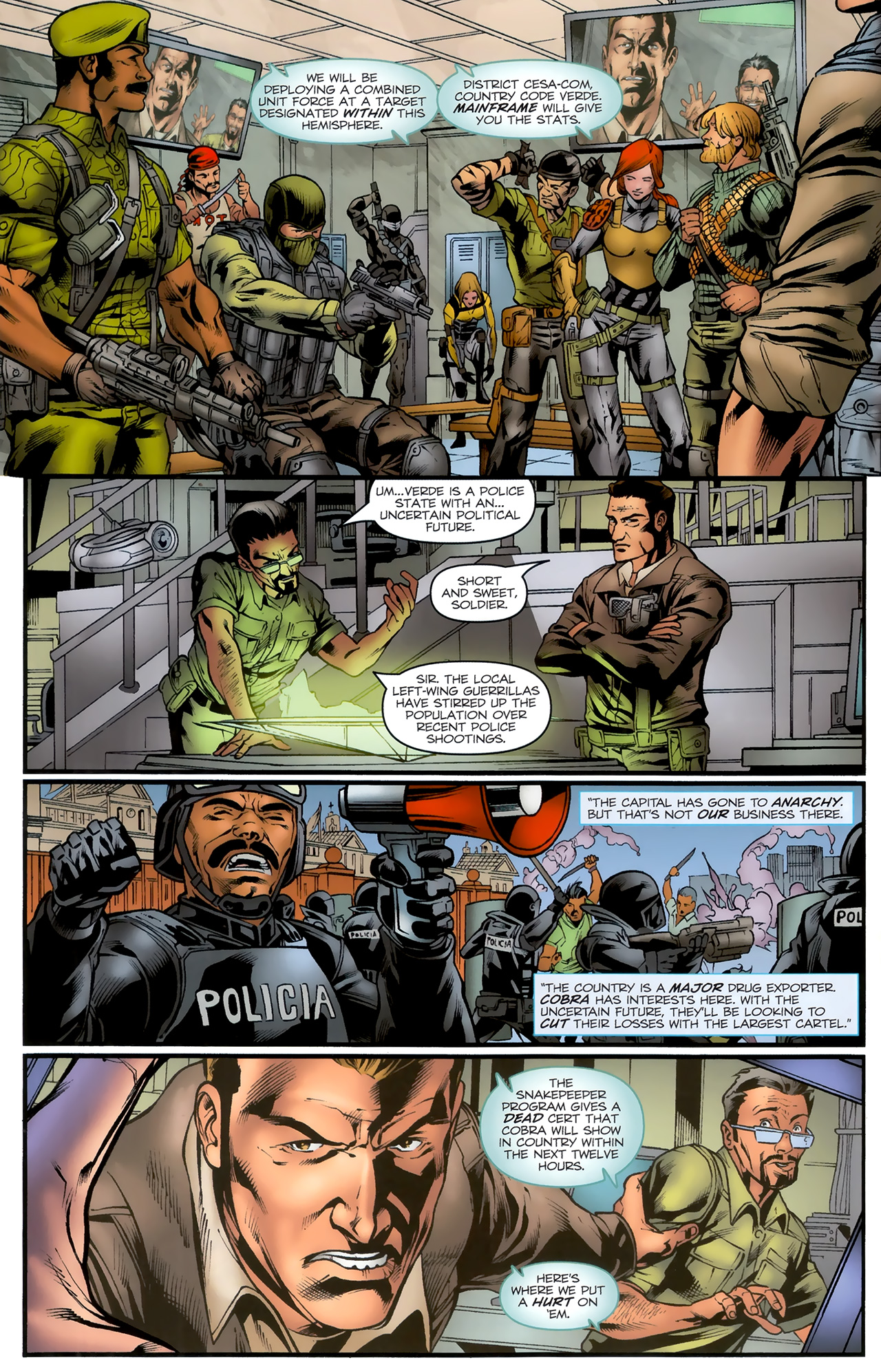 G.I. Joe (2008) Issue #25 #27 - English 14