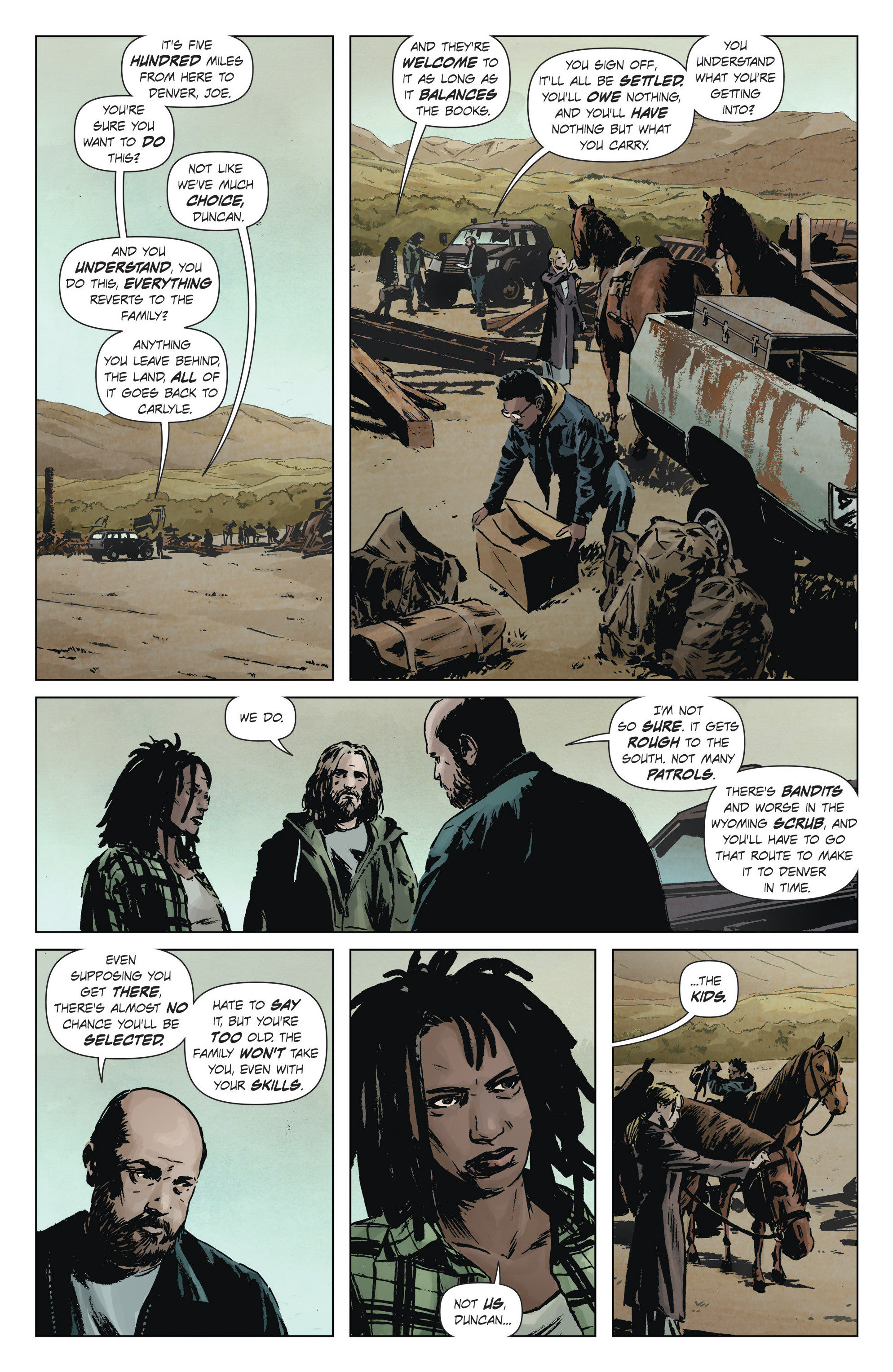 Read online Lazarus (2013) comic -  Issue #6 - 22