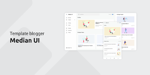 Template Blogger Responsive Median UI