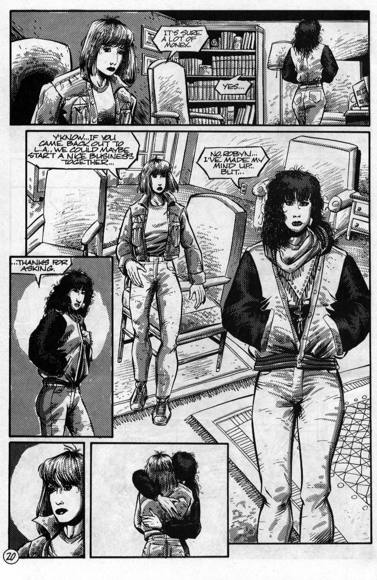Read online Teenage Mutant Ninja Turtles (1984) comic -  Issue #58 - 22