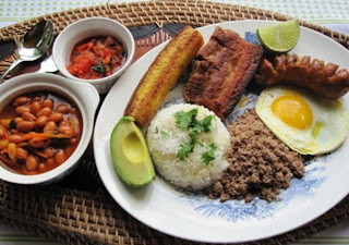 comida típica da colômbia