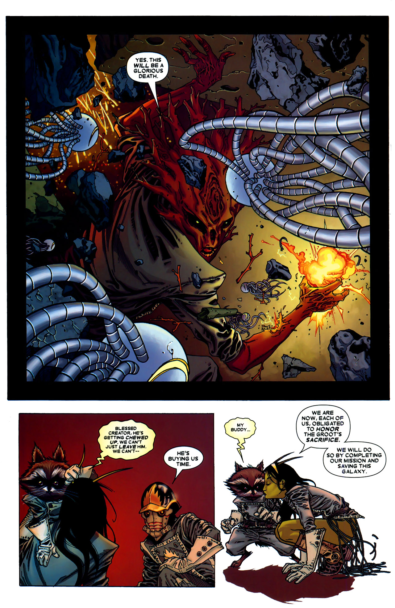 Read online Annihilation: Conquest - Starlord comic -  Issue #2 - 23