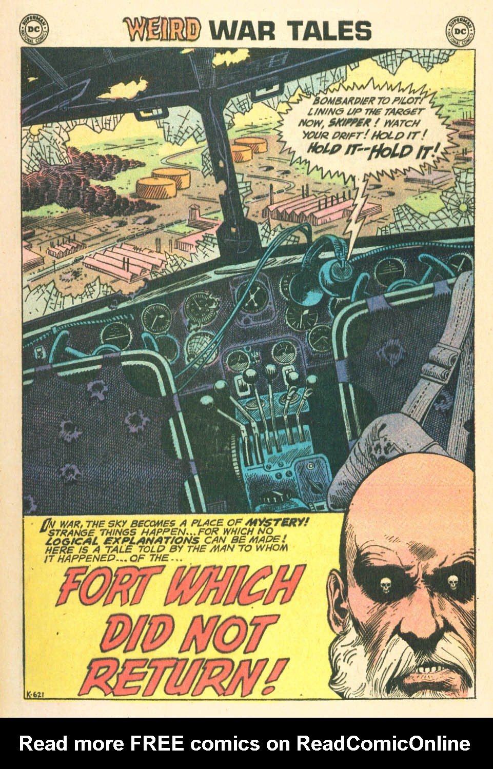 Read online Weird War Tales (1971) comic -  Issue #1 - 7
