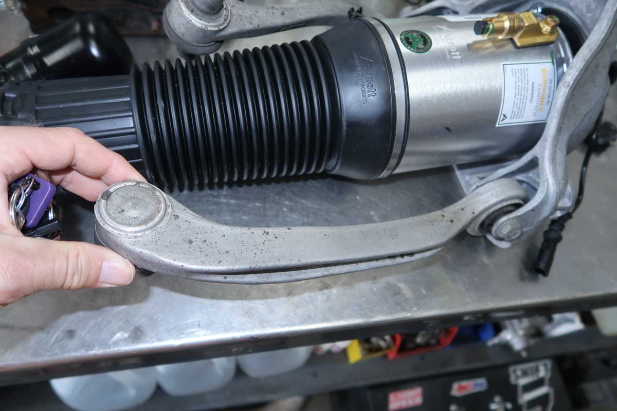 Bentley GT and Flying Spur Air Suspension JE Robison Service Bosch