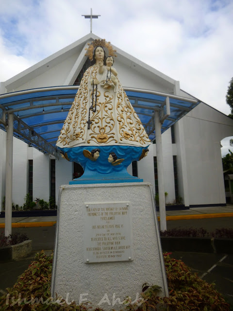 Image of Our Lady of the Most Holy Rosary La Naval de Manila at the Marine Barracks Chapel