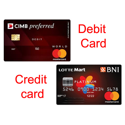 Mengubah Kartu Debit Menjadi Kartu Kredit